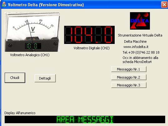 Voltmetro digitale - Tutti i produttori del settore industriale